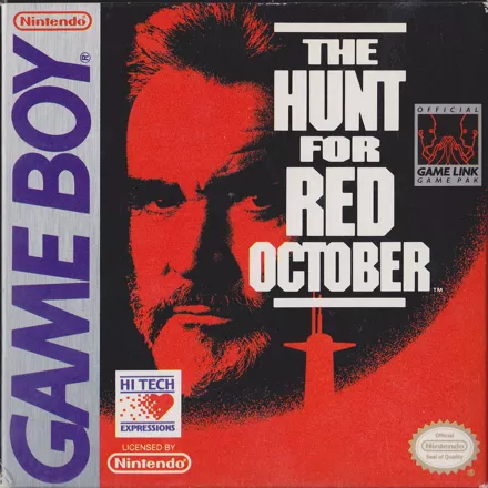 Play The Hunt For Red October GBC Online